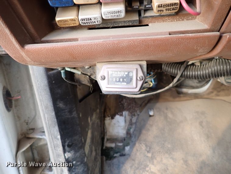 image for item DN1838 1994 GMC Top Kick  crane truck