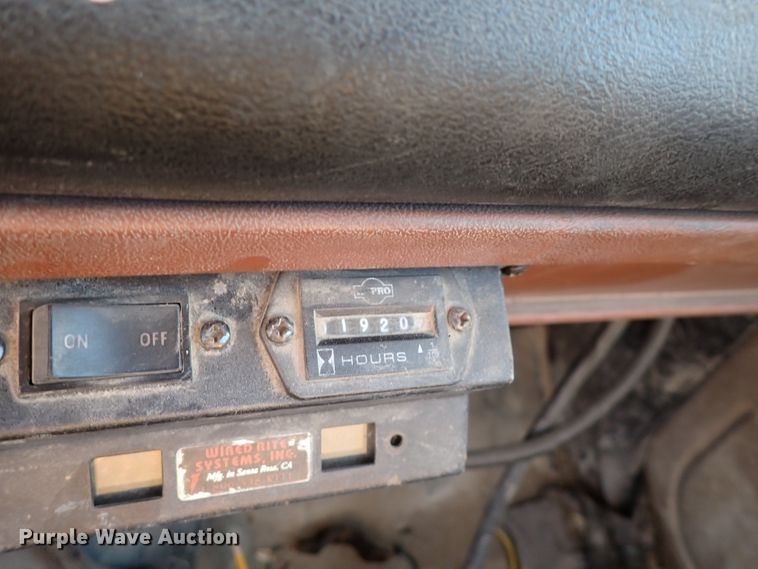 image for item DN1838 1994 GMC Top Kick  crane truck