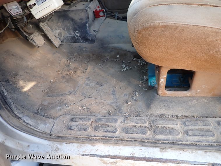 image for item DN1838 1994 GMC Top Kick  crane truck