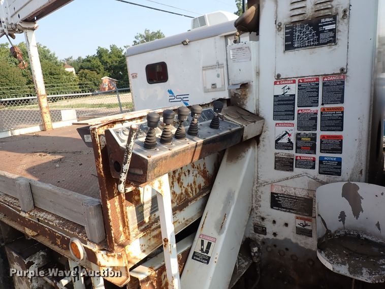 image for item DN1838 1994 GMC Top Kick  crane truck