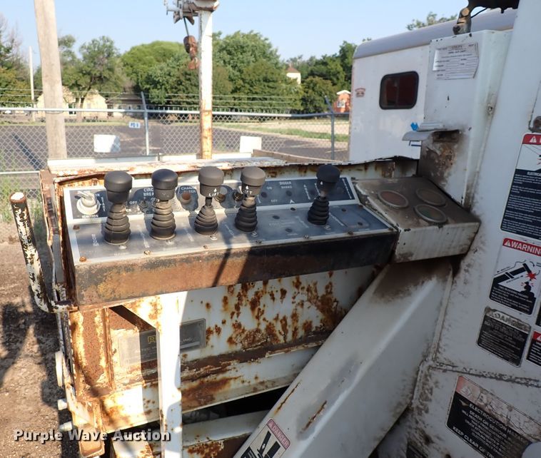 image for item DN1838 1994 GMC Top Kick  crane truck