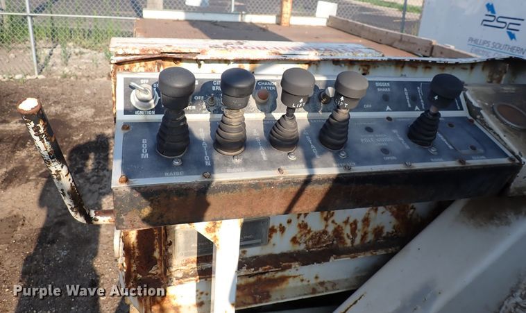 image for item DN1838 1994 GMC Top Kick  crane truck