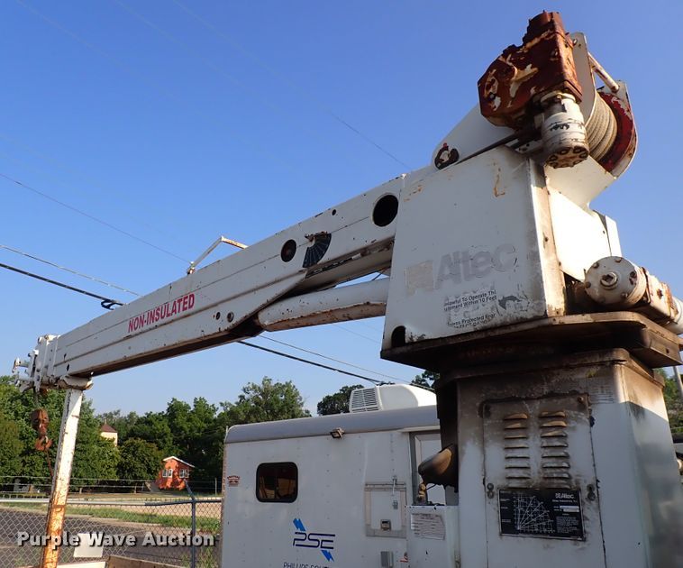 image for item DN1838 1994 GMC Top Kick  crane truck