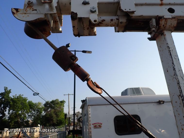 image for item DN1838 1994 GMC Top Kick  crane truck