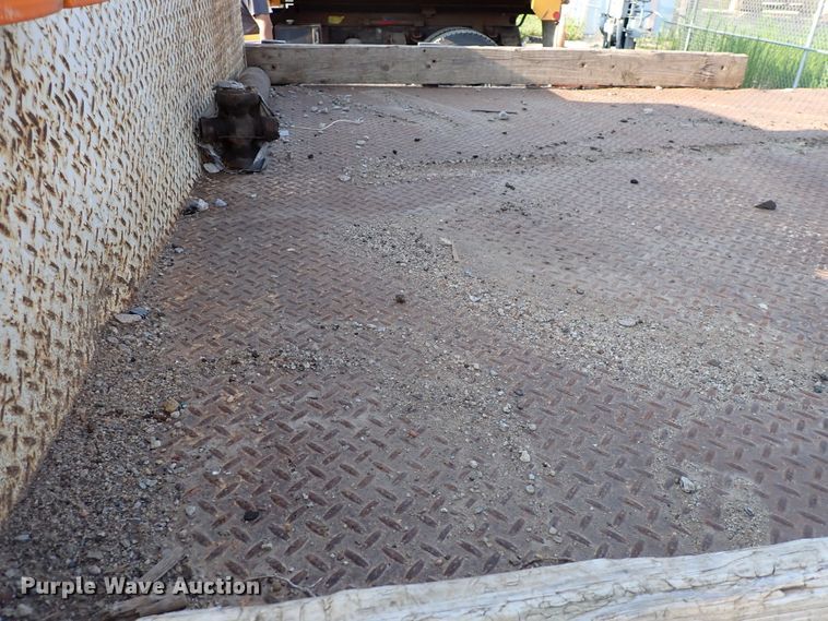 image for item DN1838 1994 GMC Top Kick  crane truck