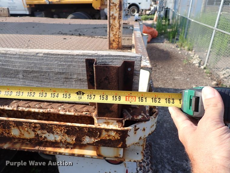 image for item DN1838 1994 GMC Top Kick  crane truck