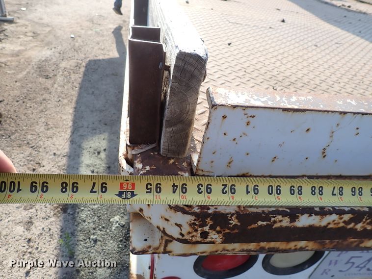 image for item DN1838 1994 GMC Top Kick  crane truck