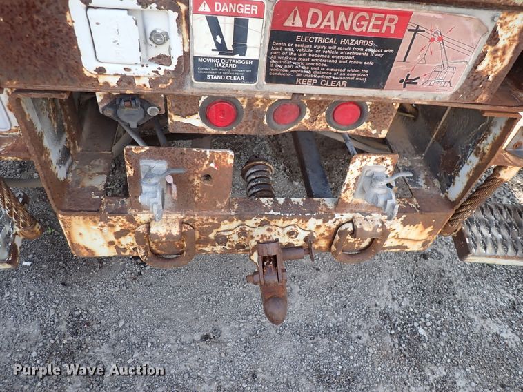 image for item DN1838 1994 GMC Top Kick  crane truck