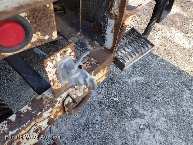 image for item DN1838 1994 GMC Top Kick  crane truck