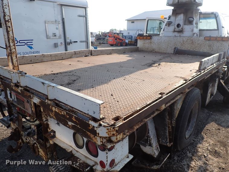 image for item DN1838 1994 GMC Top Kick  crane truck