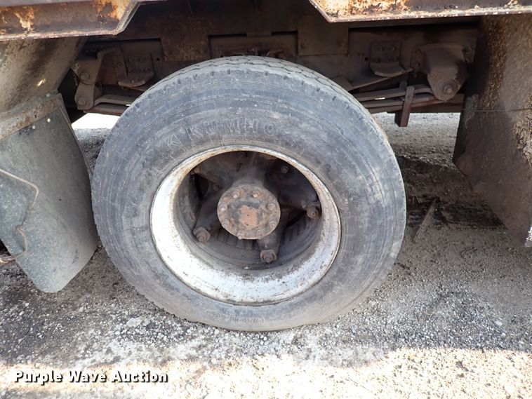 image for item DN1838 1994 GMC Top Kick  crane truck