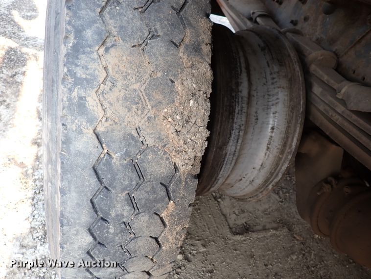 image for item DN1838 1994 GMC Top Kick  crane truck