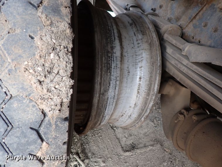 image for item DN1838 1994 GMC Top Kick  crane truck