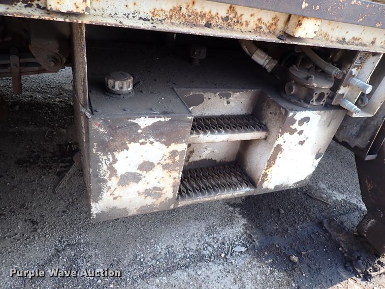 image for item DN1838 1994 GMC Top Kick  crane truck