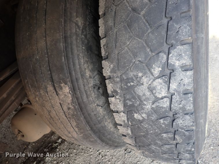 image for item DN1838 1994 GMC Top Kick  crane truck