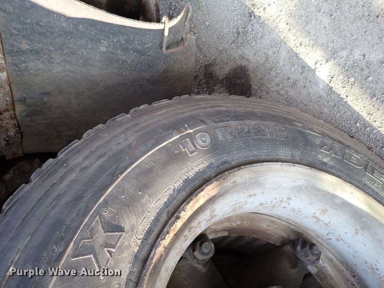 image for item DN1838 1994 GMC Top Kick  crane truck