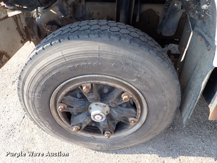 image for item DN1838 1994 GMC Top Kick  crane truck