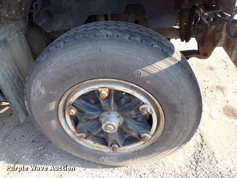 image for item DN1838 1994 GMC Top Kick  crane truck