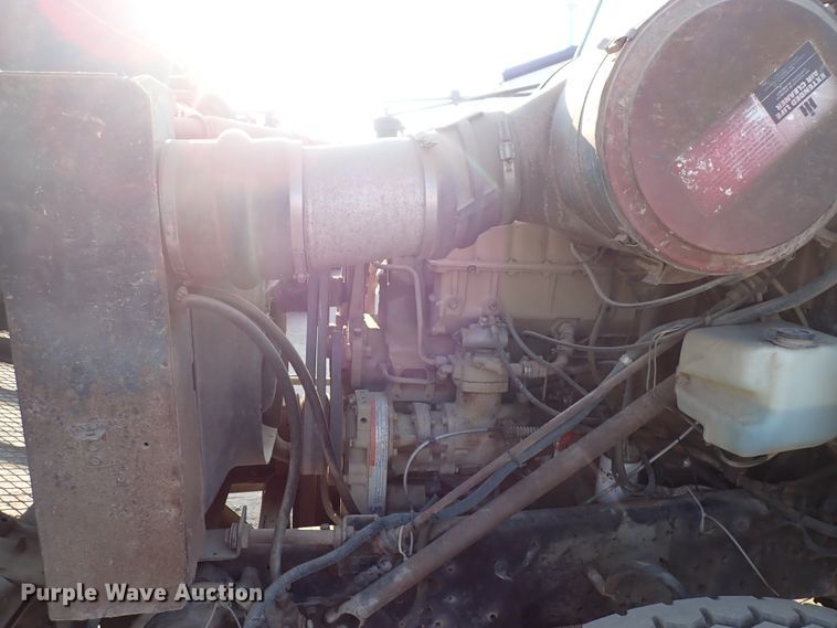 image for item DN1839 1982 International  drilling rig truck