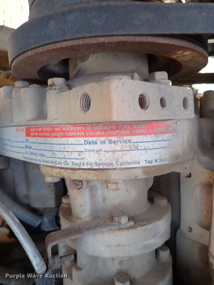 image for item DN1839 1982 International  drilling rig truck