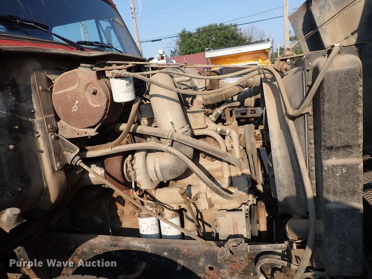 image for item DN1839 1982 International  drilling rig truck