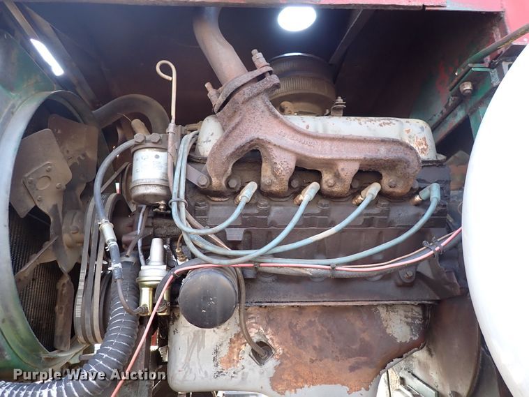 image for item DN1839 1982 International  drilling rig truck