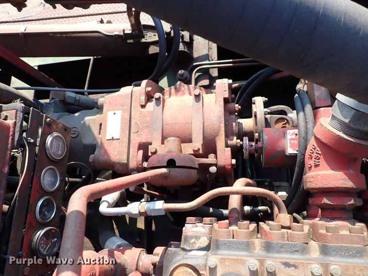 image for item DN1839 1982 International  drilling rig truck