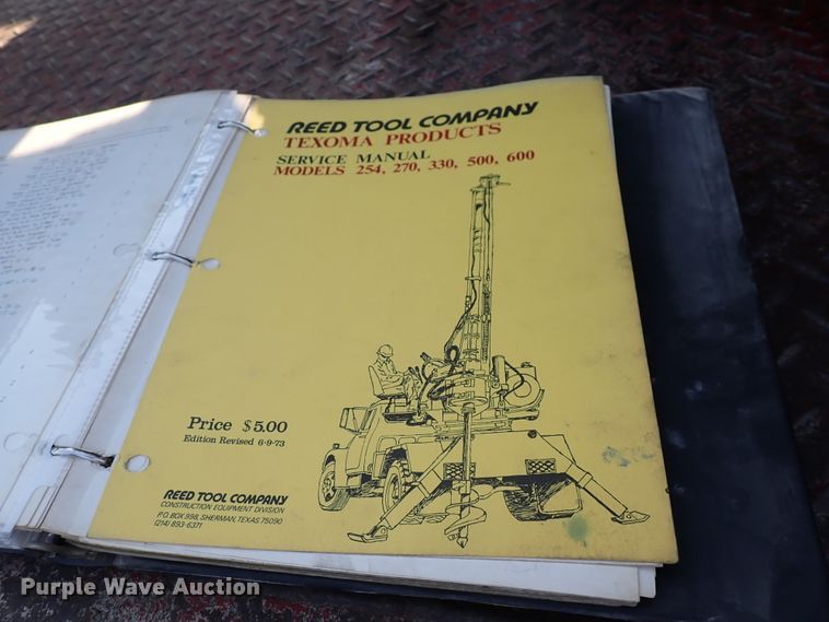 image for item DN1839 1982 International  drilling rig truck