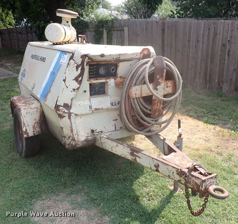 image for item DN1889 Ingersoll Rand 175  air compressor