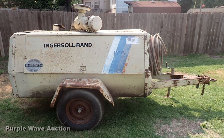 image for item DN1889 Ingersoll Rand 175  air compressor