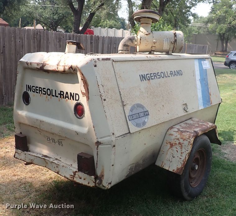 image for item DN1889 Ingersoll Rand 175  air compressor