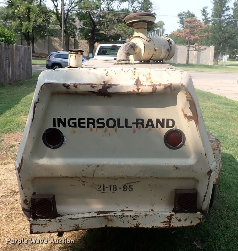 image for item DN1889 Ingersoll Rand 175  air compressor