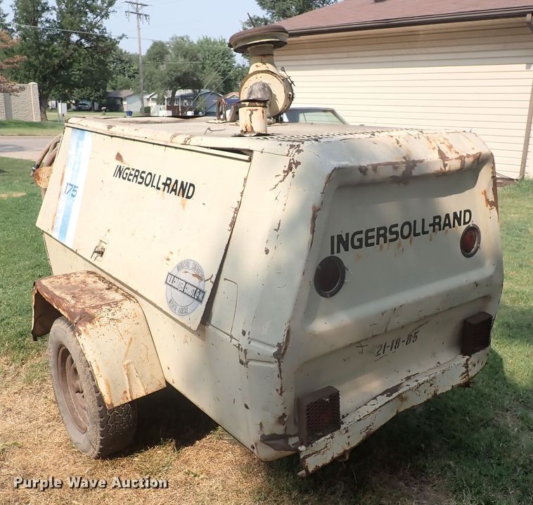 image for item DN1889 Ingersoll Rand 175  air compressor