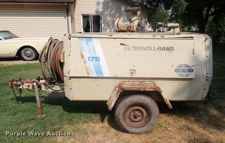 image for item DN1889 Ingersoll Rand 175  air compressor