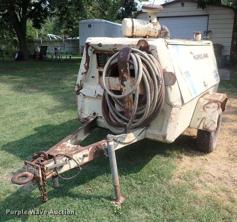 image for item DN1889 Ingersoll Rand 175  air compressor