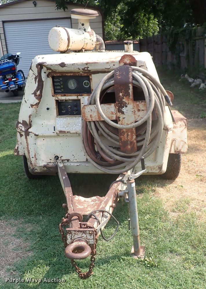 image for item DN1889 Ingersoll Rand 175  air compressor