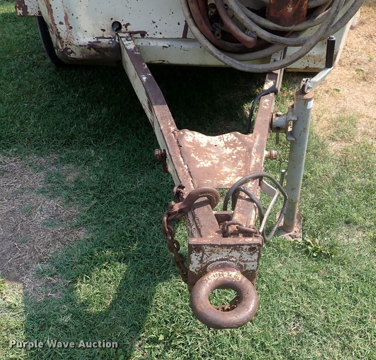 image for item DN1889 Ingersoll Rand 175  air compressor