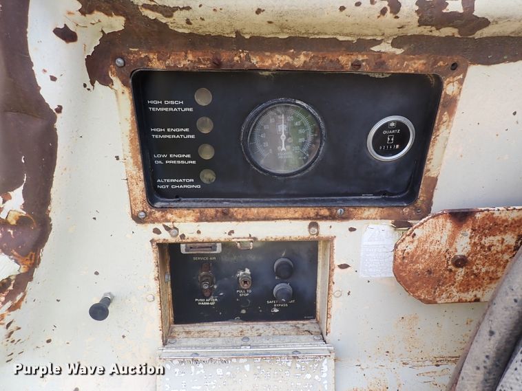 image for item DN1889 Ingersoll Rand 175  air compressor