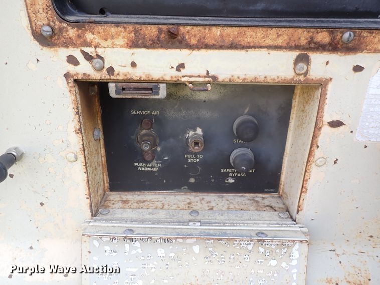 image for item DN1889 Ingersoll Rand 175  air compressor