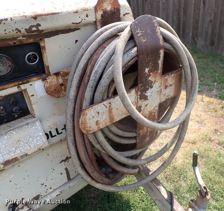 image for item DN1889 Ingersoll Rand 175  air compressor