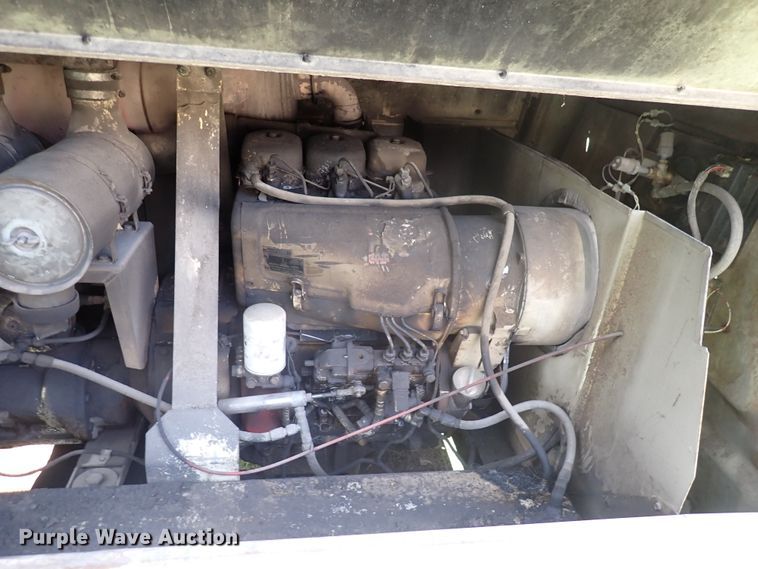 image for item DN1889 Ingersoll Rand 175  air compressor