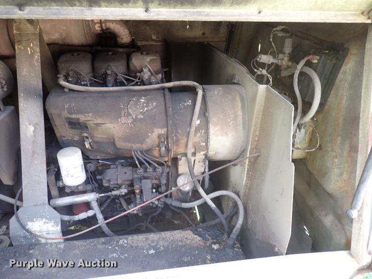 image for item DN1889 Ingersoll Rand 175  air compressor