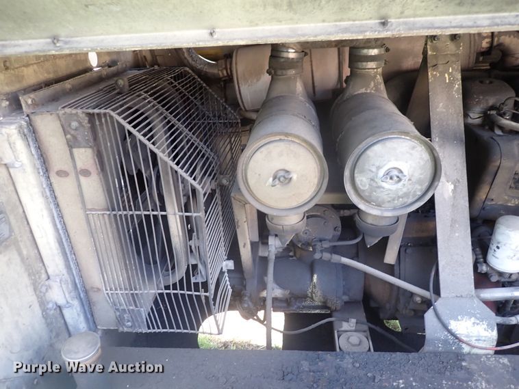 image for item DN1889 Ingersoll Rand 175  air compressor