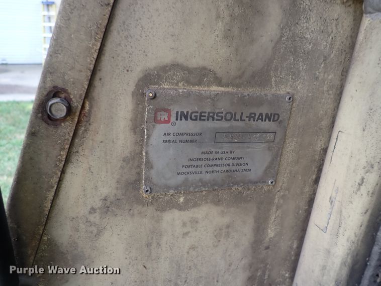 image for item DN1889 Ingersoll Rand 175  air compressor