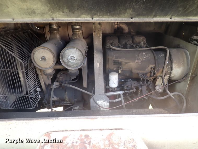 image for item DN1889 Ingersoll Rand 175  air compressor