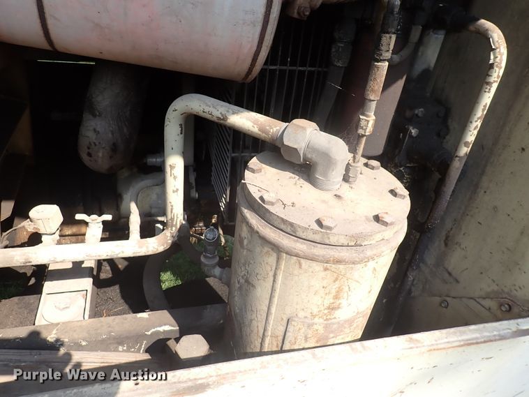 image for item DN1889 Ingersoll Rand 175  air compressor