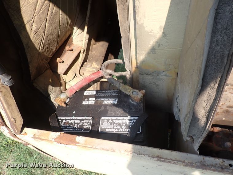 image for item DN1889 Ingersoll Rand 175  air compressor