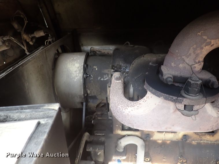 image for item DN1889 Ingersoll Rand 175  air compressor