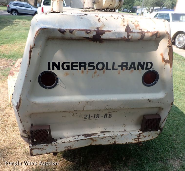 image for item DN1889 Ingersoll Rand 175  air compressor