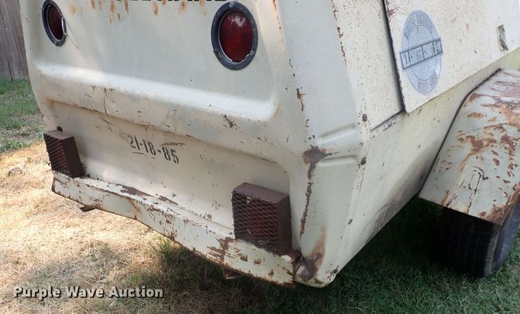 image for item DN1889 Ingersoll Rand 175  air compressor